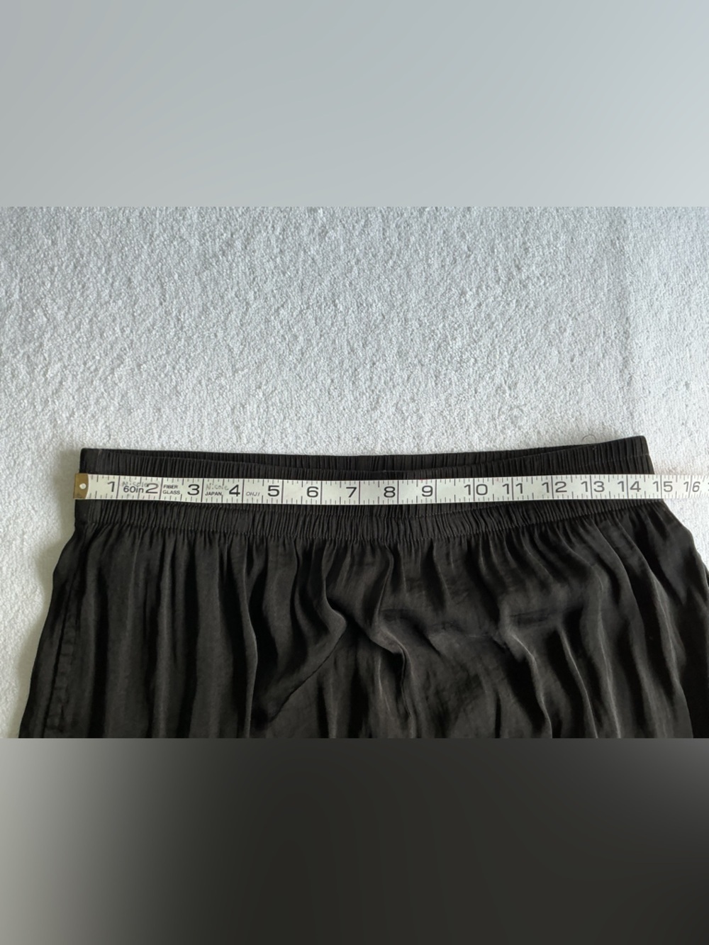 Zara Black Wide-Leg Pants - Picture 9 of 16